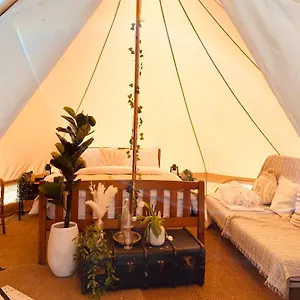Campsite Fen Meadows Glamping - Luxury And Bell Tents, Cambridge (Cambridgeshire)